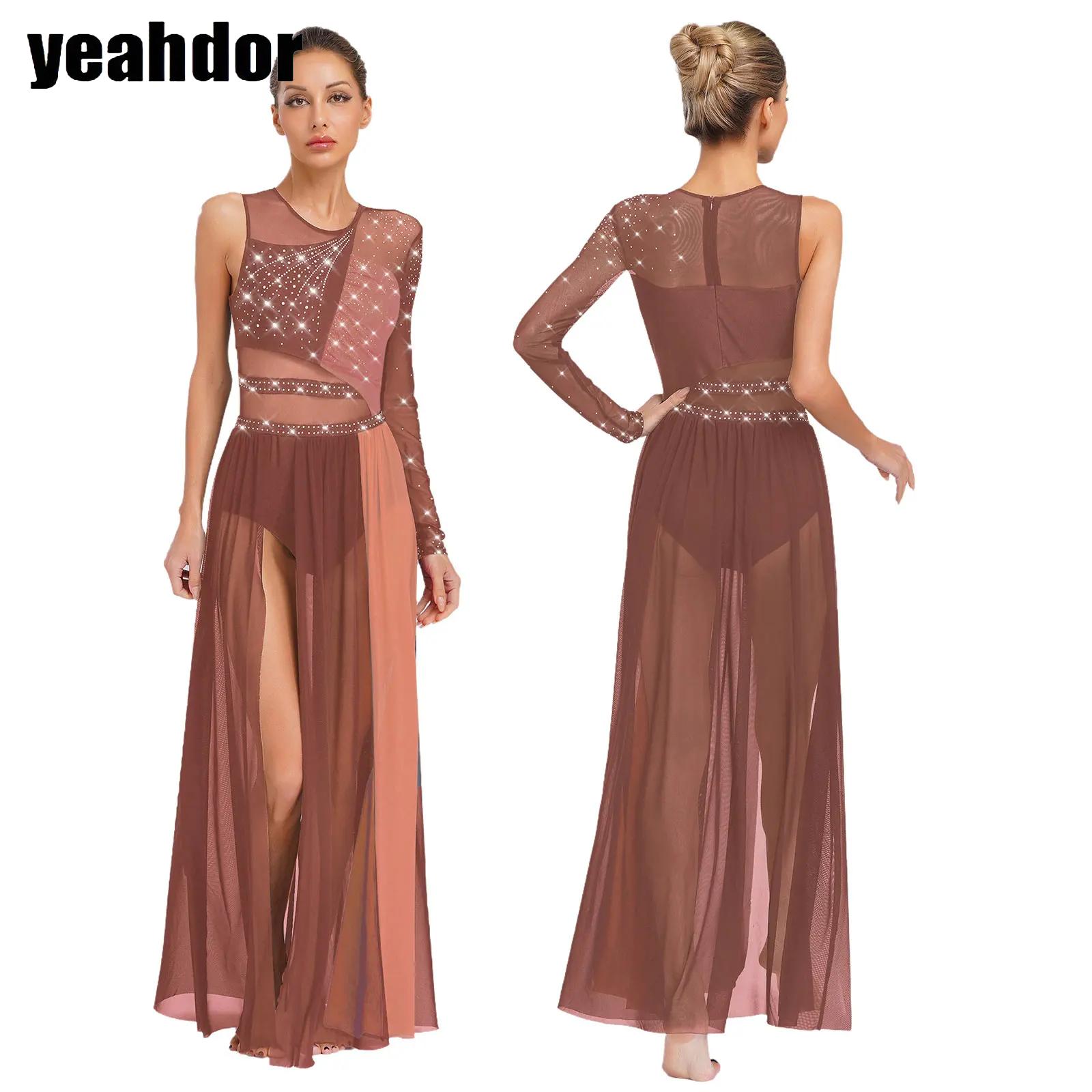 Rhinestone Banding Trim - Women Lyrical Dance Costume Rhinestones Modern