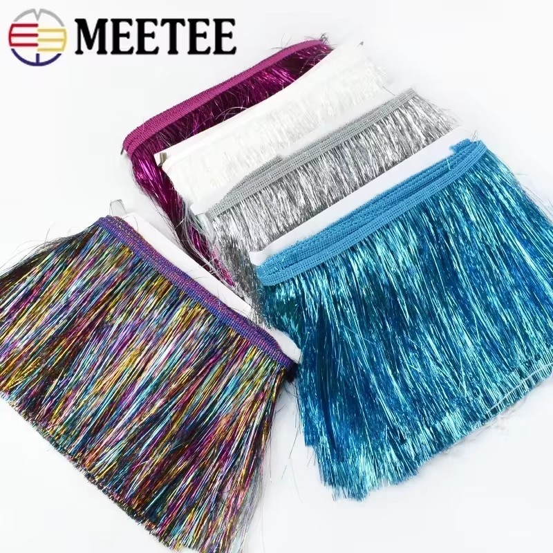 Fringe Ribbon Sewing - 5/10Meters 10/15/20cm Sequin Tassel Fringe Latin