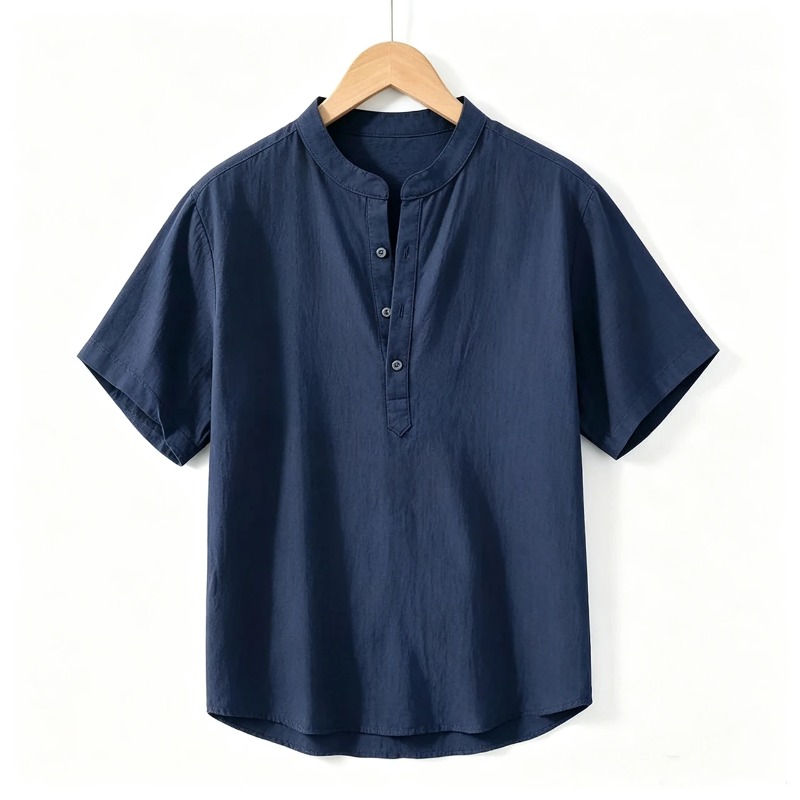 Embellish Knit - 2026 summer cross-border men cotton and