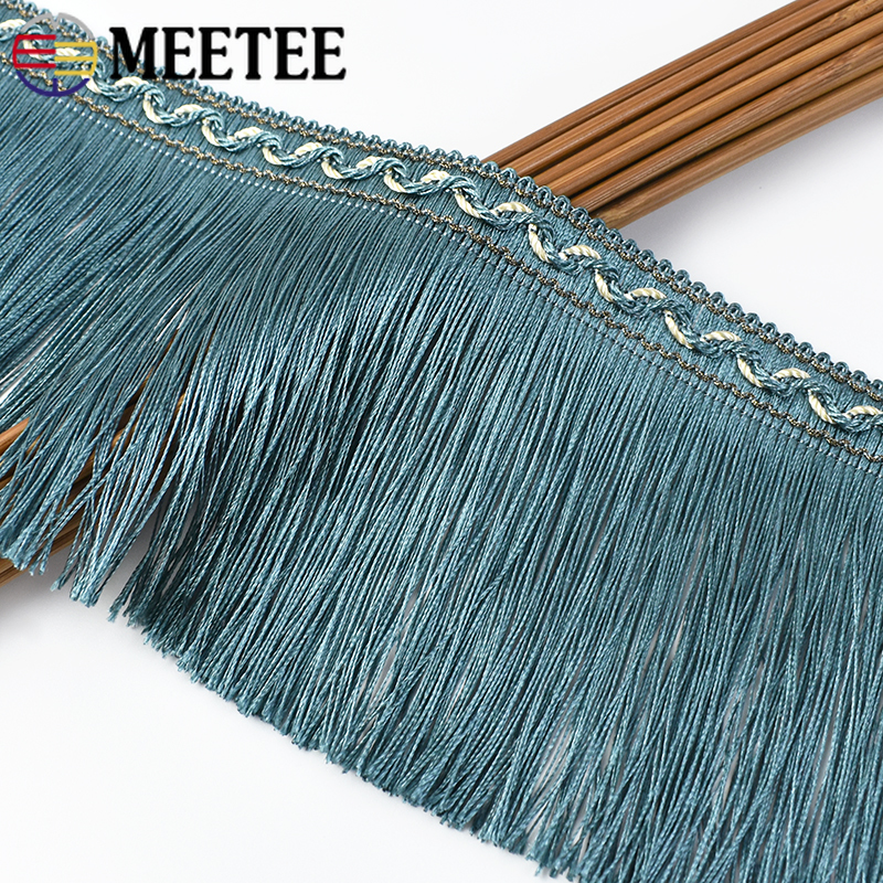 Fringe Ribbon Sewing - 1-5Meters Tassel Fringe for Curtain Clothing