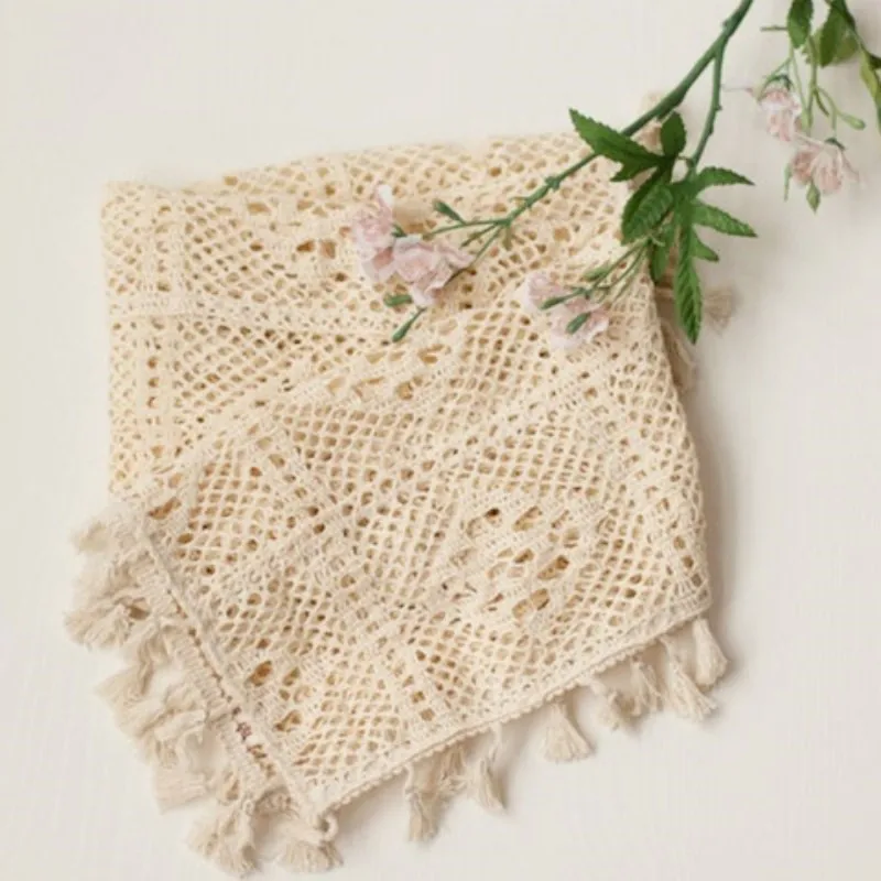 Tassel Fringe Trim - Newborn Photography Props Photography Mat Cotton