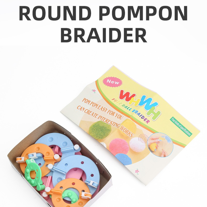 Pom Pom Maker Tool - ‌Handmade Yarn Pom Pom Maker Tool
