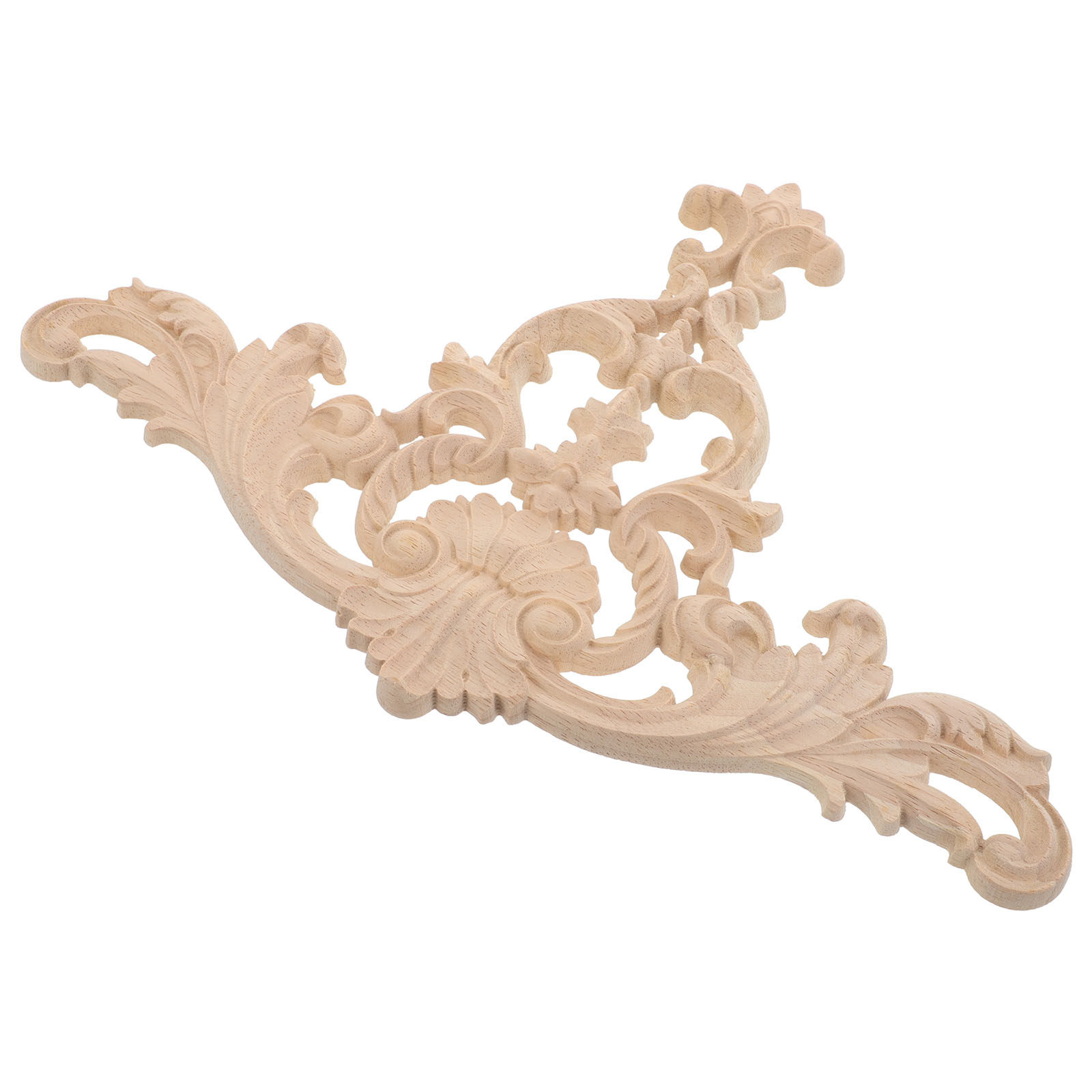 Craft Embellishment - Wood Carved Appliques Vintage Furniture Decoration