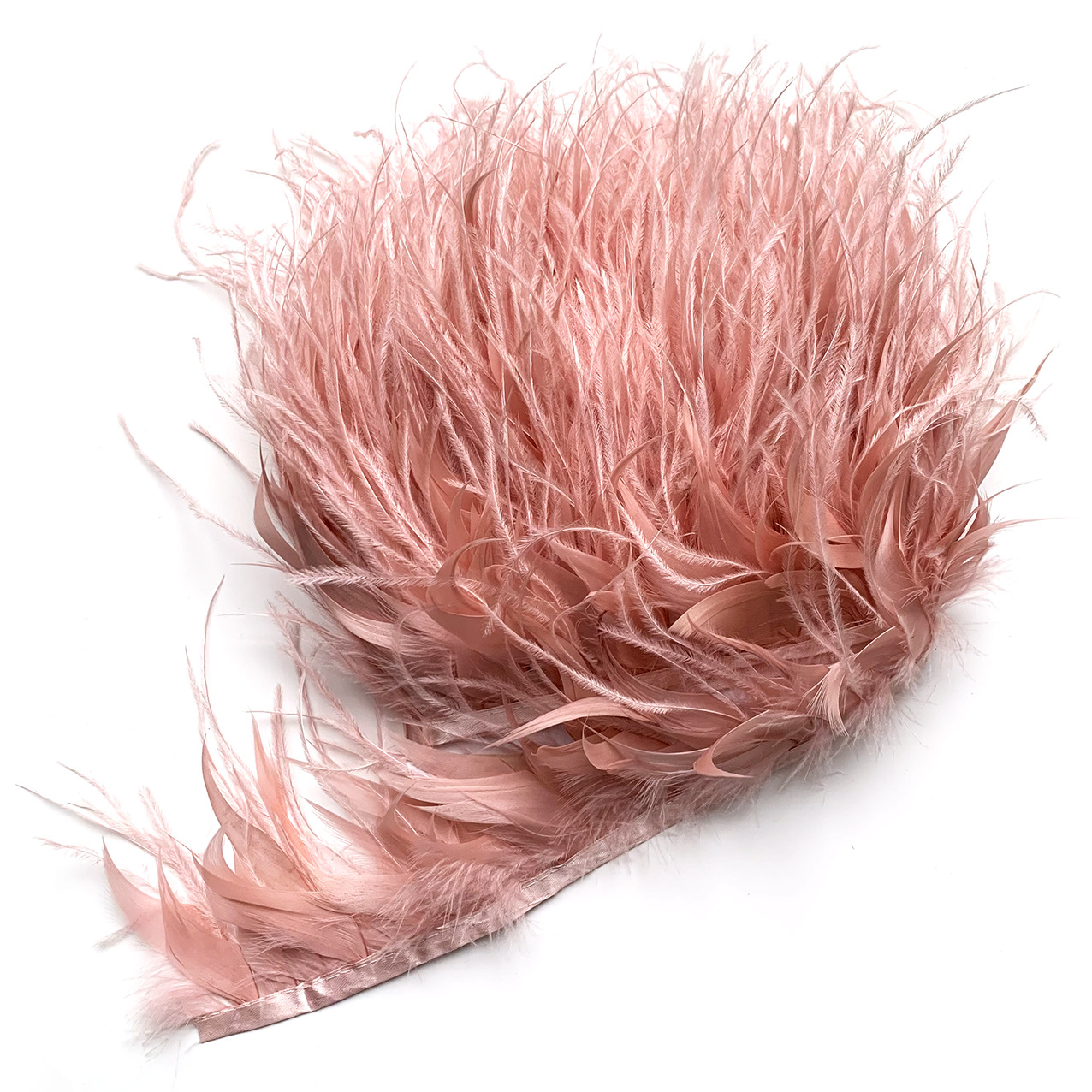 Fringe Ribbon Sewing - 10M Colorful Ostrich Feather Trim Ribbon