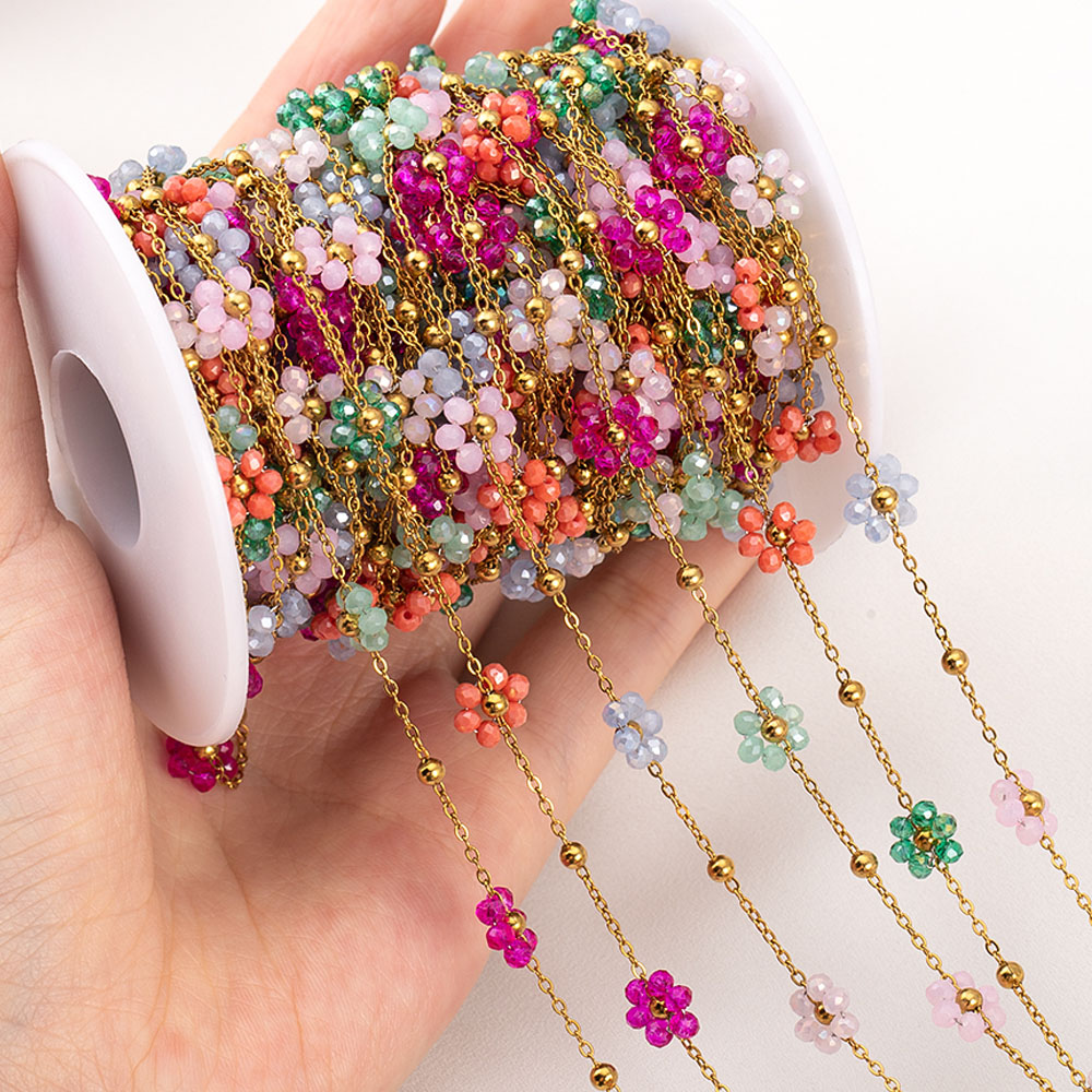 Embellishment Crafts - 1 Meters Stainless Steel Chain Jewelry