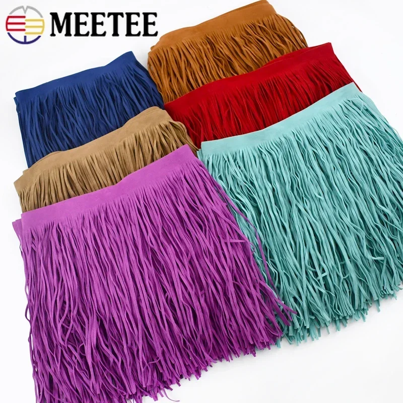Fringe Ribbon Sewing - 2Meters Fringe Ribbon 10-30cm Leather Suede
