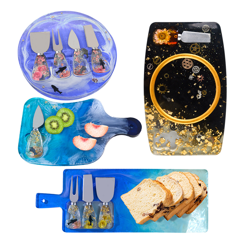 Craft Embellishment Storage - DM379 Knife And Fork Handle Resin
