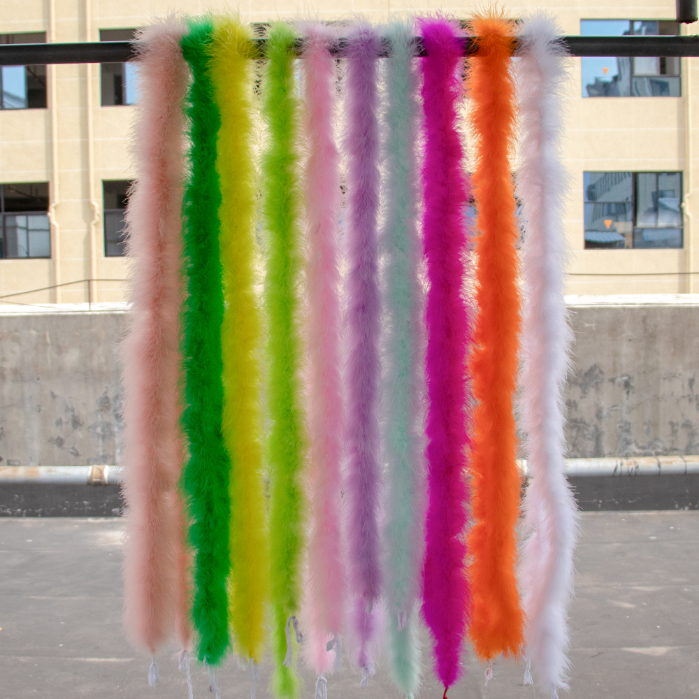 Feather Trim Marabou - 18g/22g/50g Fluffy Turkey Feather Boa Soft