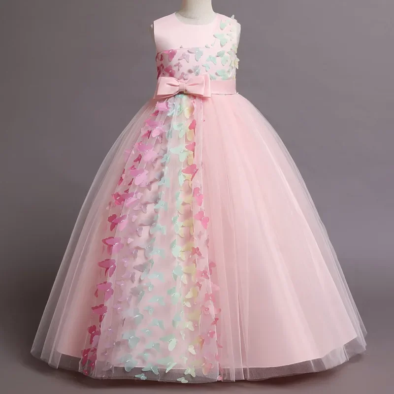 Lace Ribbon Trim - Fashion Bow Flower Girl Dresses for