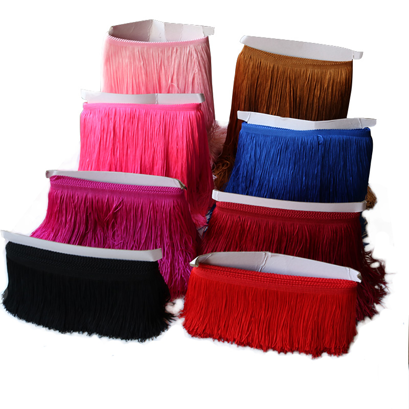 Fringe Ribbon Sewing - 9/15/20/30cm Long Tassel Fringe Trim 100%