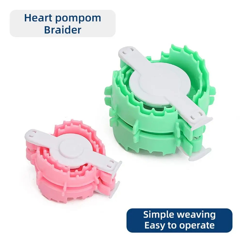 Pom Pom Maker Tool - Pom Pom Maker Fluffs Ball Weaving