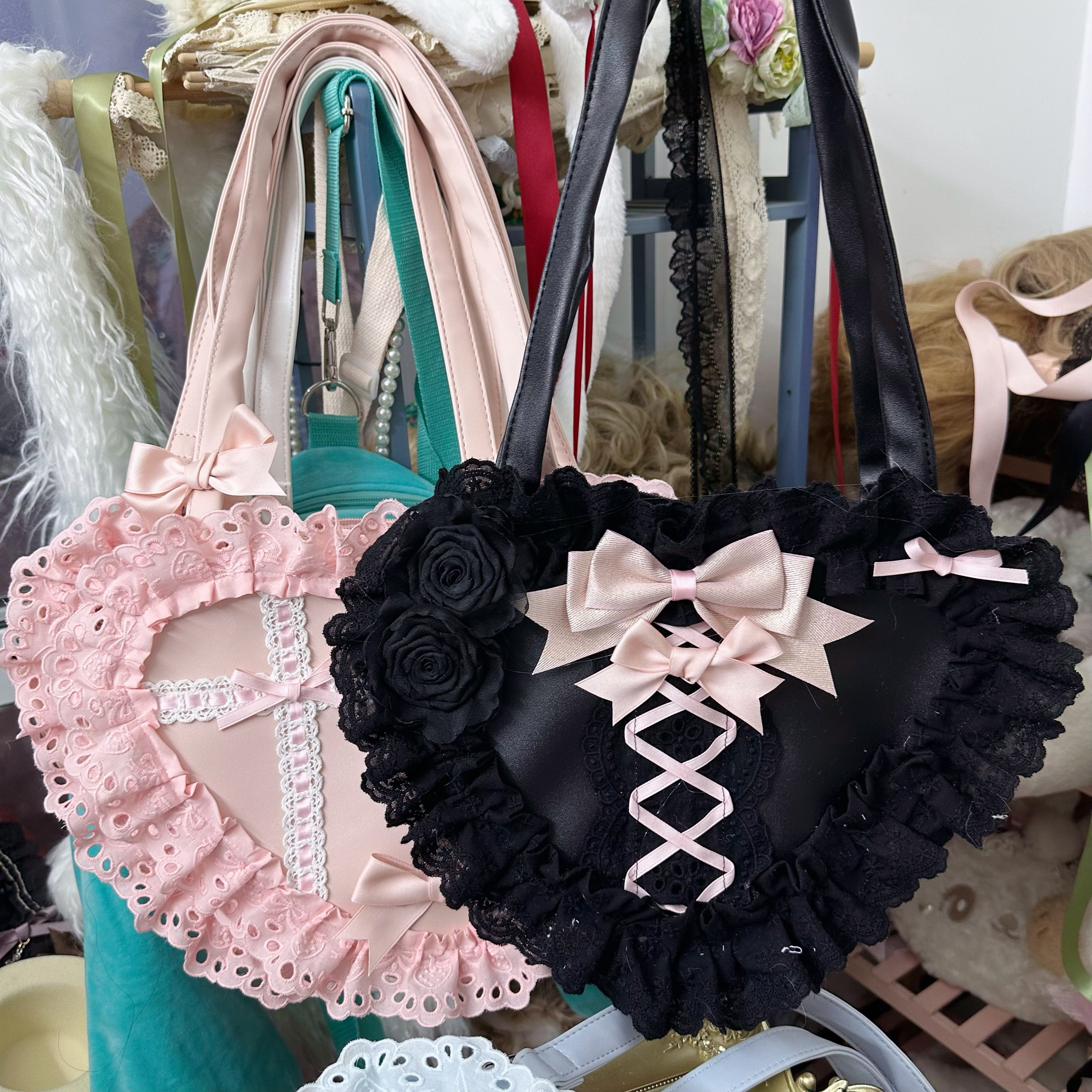 Lace Ribbon Trim - Japanese Daily Out Dating Lolita Element