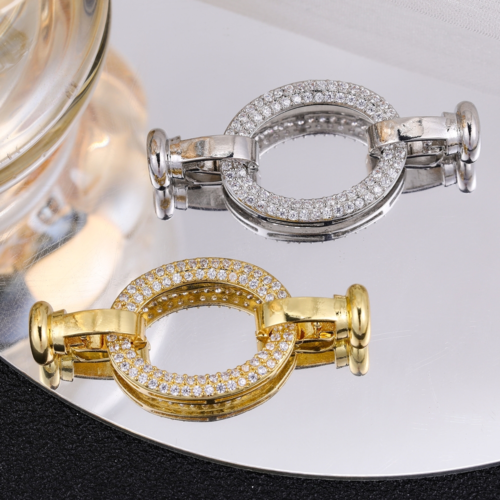 Embroidery Craft - Juya DIY Basic Metal Cz Connector