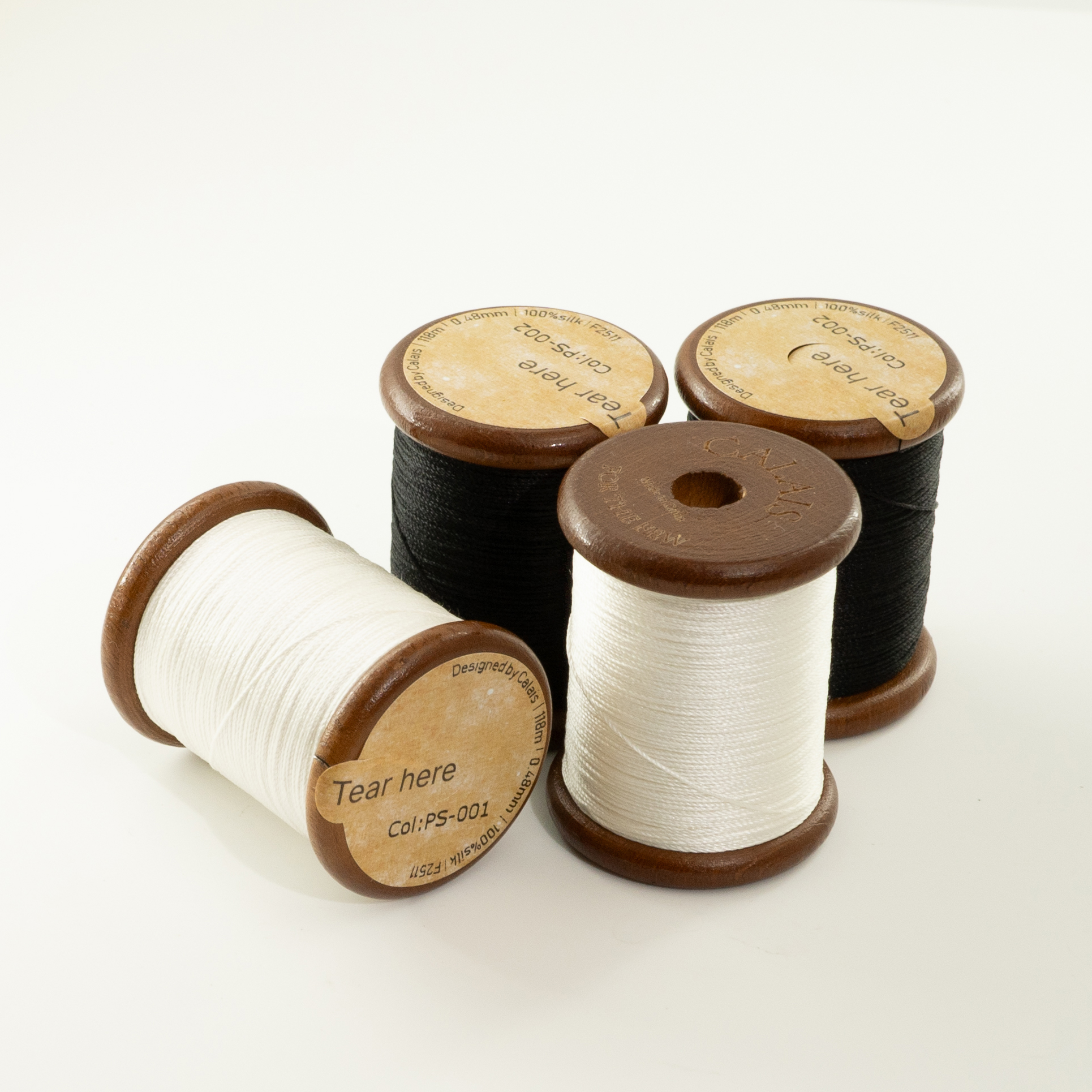 Embroidery Craft - Calais Luxe Pure Silk Thread 0.48mm