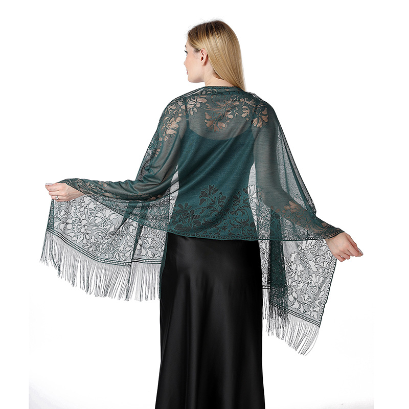 Tassel Fringe Trim - Korean Women Summer Thin Hollow Flower
