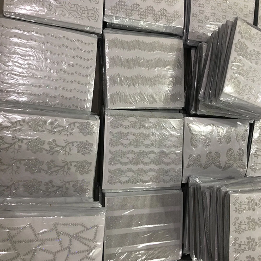Hotfix Rhinestone Sheet - wholesale Crystal Rhinestone Transfers Diamond Heat