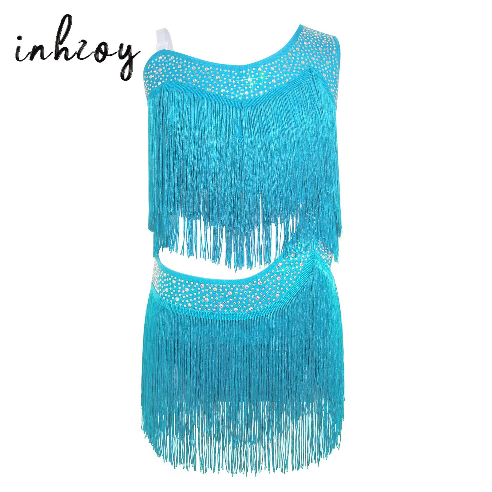 Rhinestone Banding Trim - Sequin Ballet Leotard Performance Costume for
