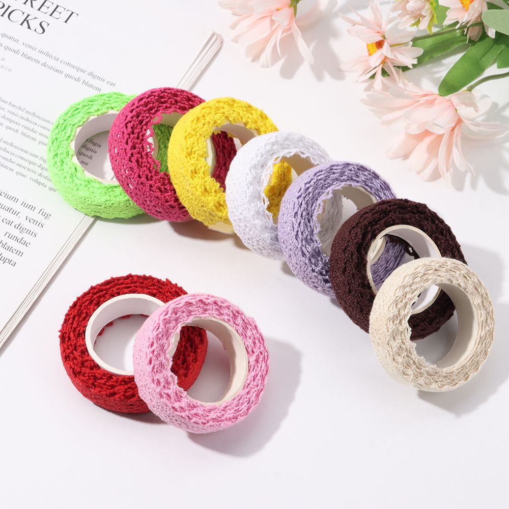 Lace Ribbon Trim - 2Yards/ Roll Wedding Decor DIY Craft