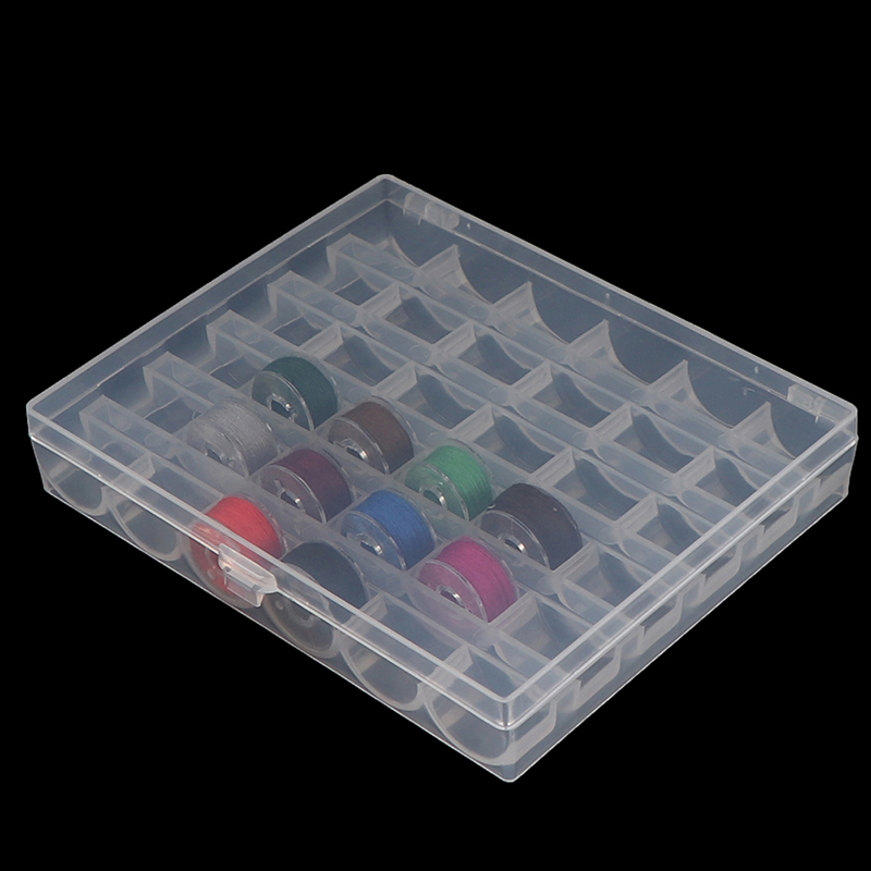 Craft Embellishment Storage - 1pc 36 Spools Empty Bobbins Storage