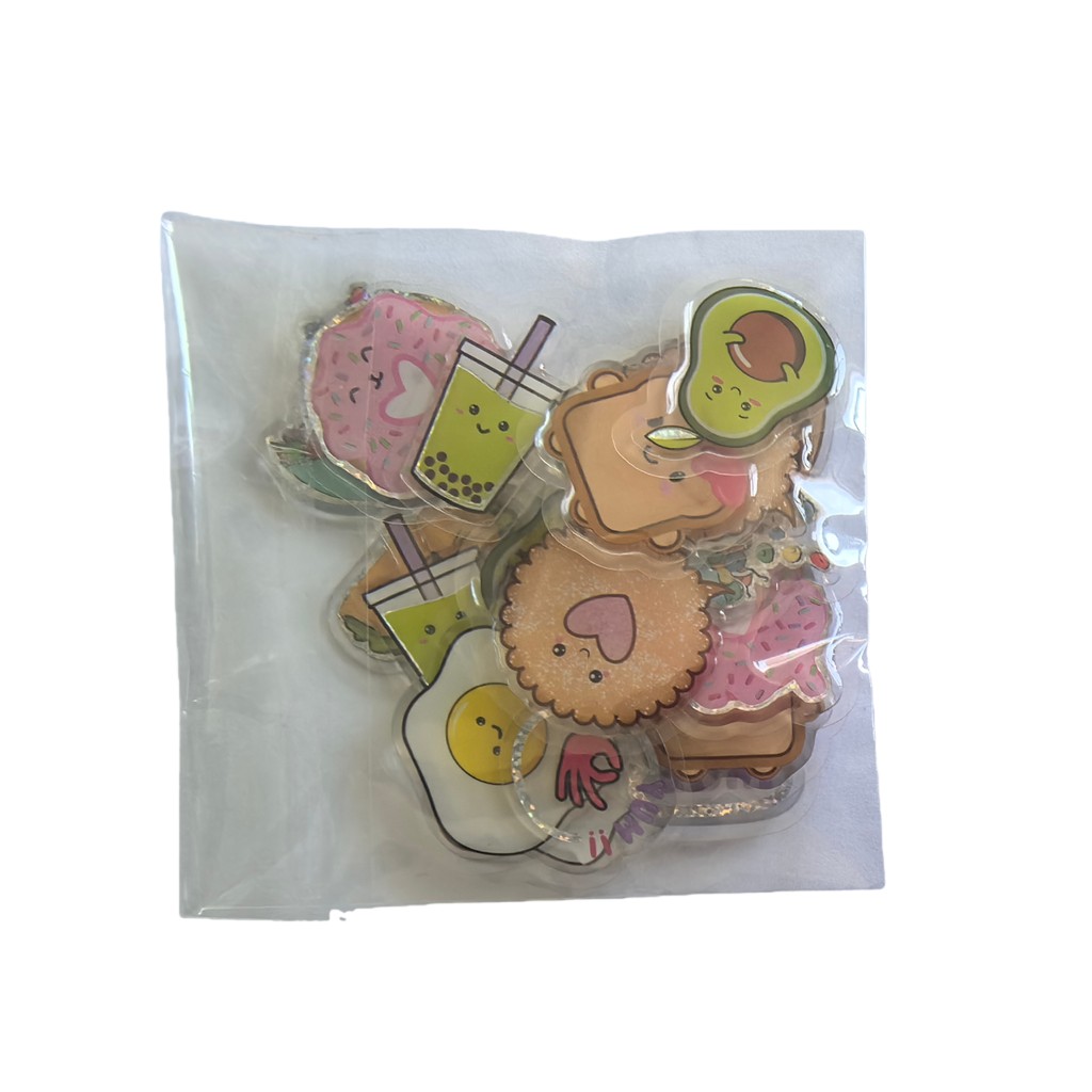 Craft Embellishment World - 45 Pcs Adorable Epoxy Stickers -