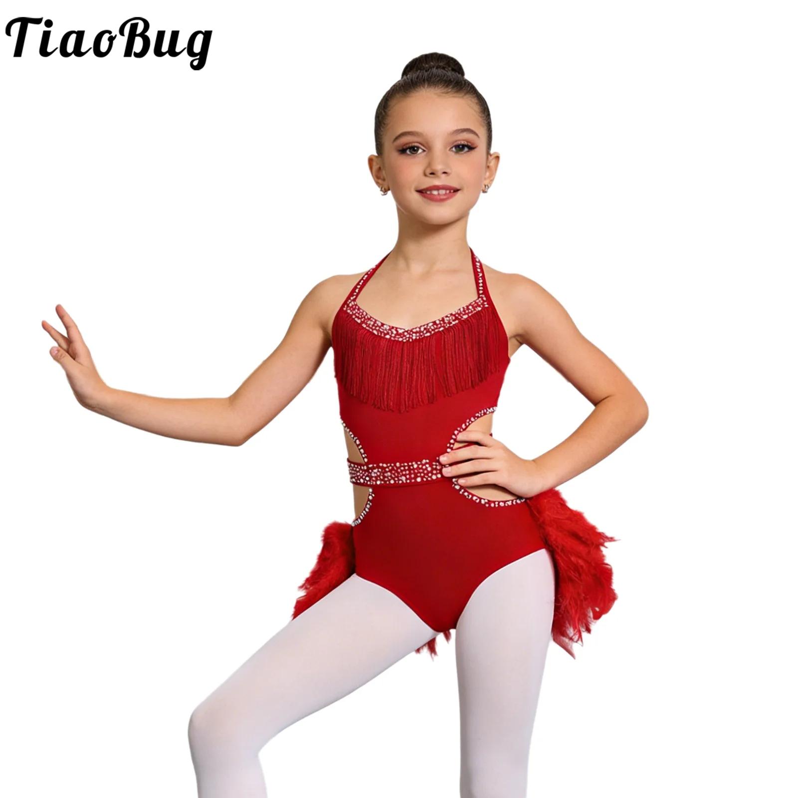 Rhinestone Banding Trim - Kids Girls Latin Jazz Dance Costume