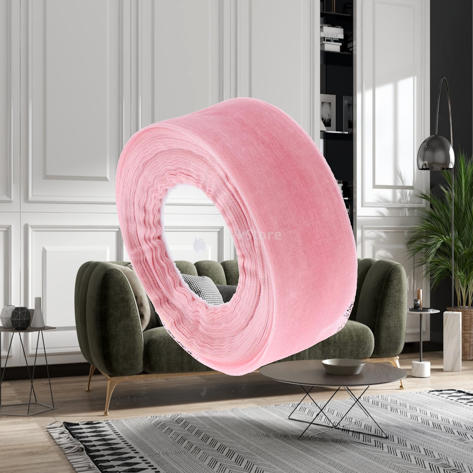 Organza Ribbon Spool - Sheer Organza Ribbon Large Satin Bow