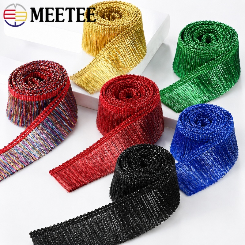 Fringe Ribbon Sewing - 10/20Yards 25mm Polyester Tassel Fringe Lace