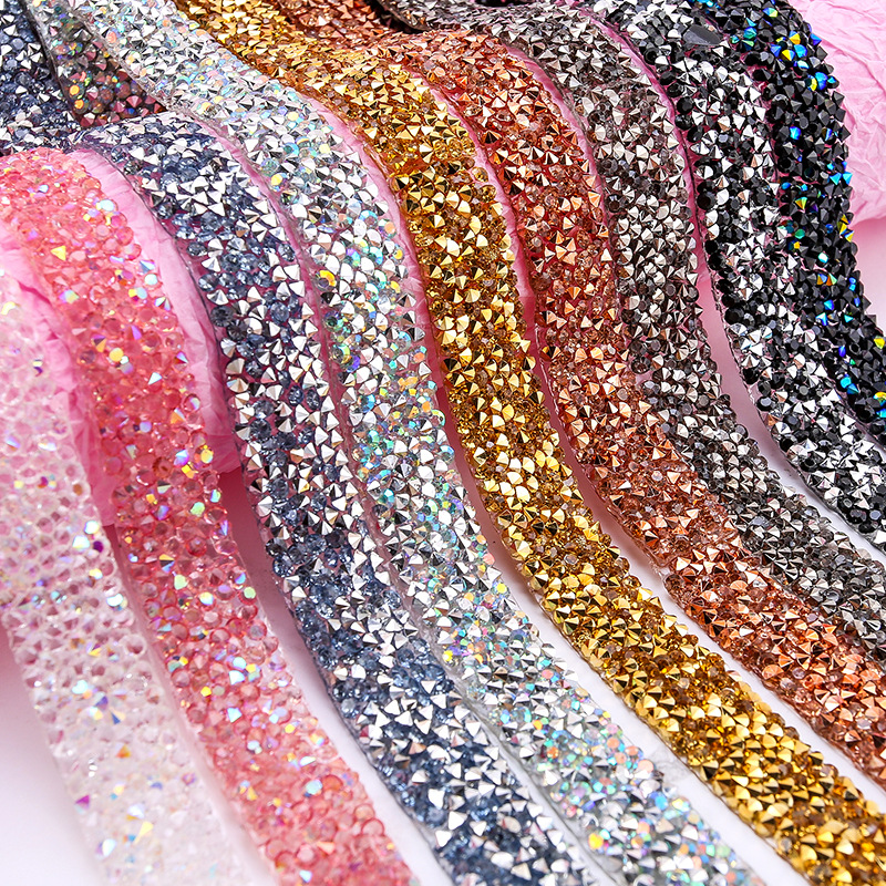 Hotfix Rhinestone Sheet - New Fashion Jelly Color Easy Stick