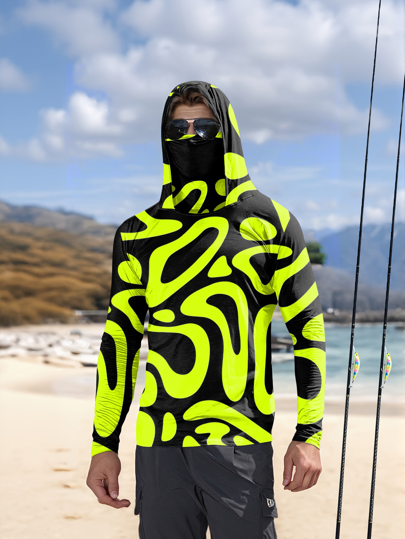 Embellish Knit - 2026 Summer New Style Men's Long-Sleeved