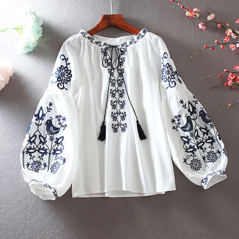 Tassel Fringe Trim - 2026 Women's Retro Blouse National Style