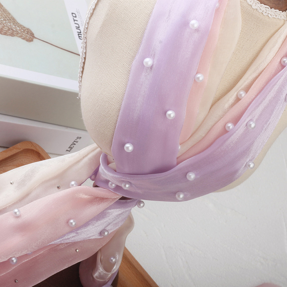 Craft Embellishment - Fishtail Yarn Ribbon Thin Gauze Gift