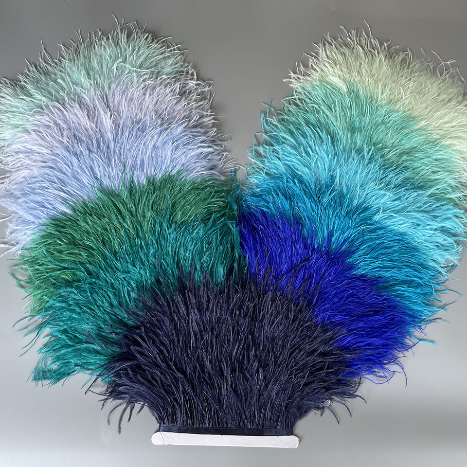Feather Trim Marabou - Ostrich Feathers Trim 10 Meter 13-18