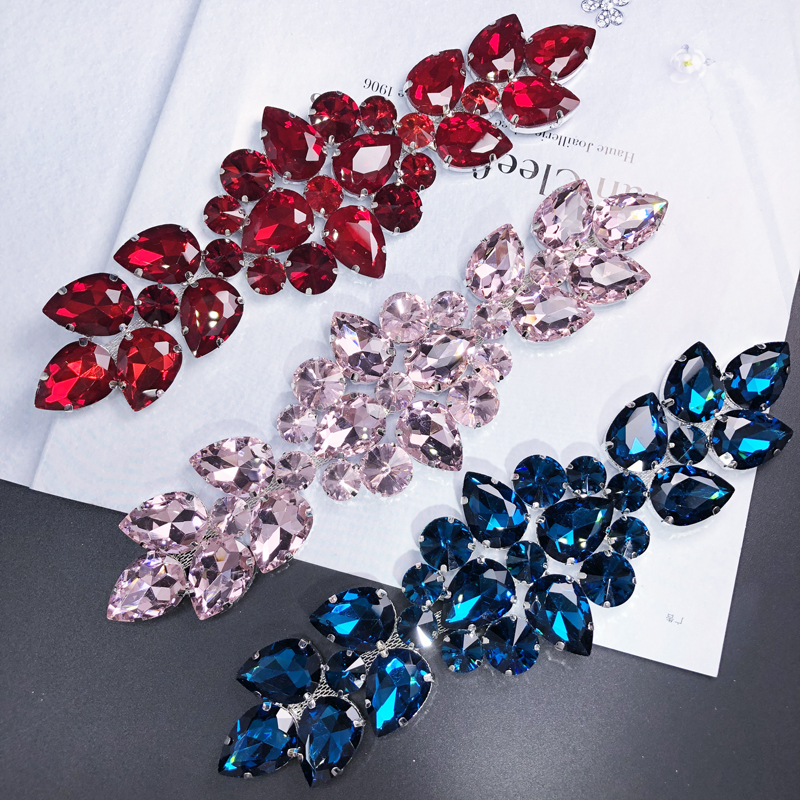 Sew On Rhinestone - High Quality Many Colors Crystal AB