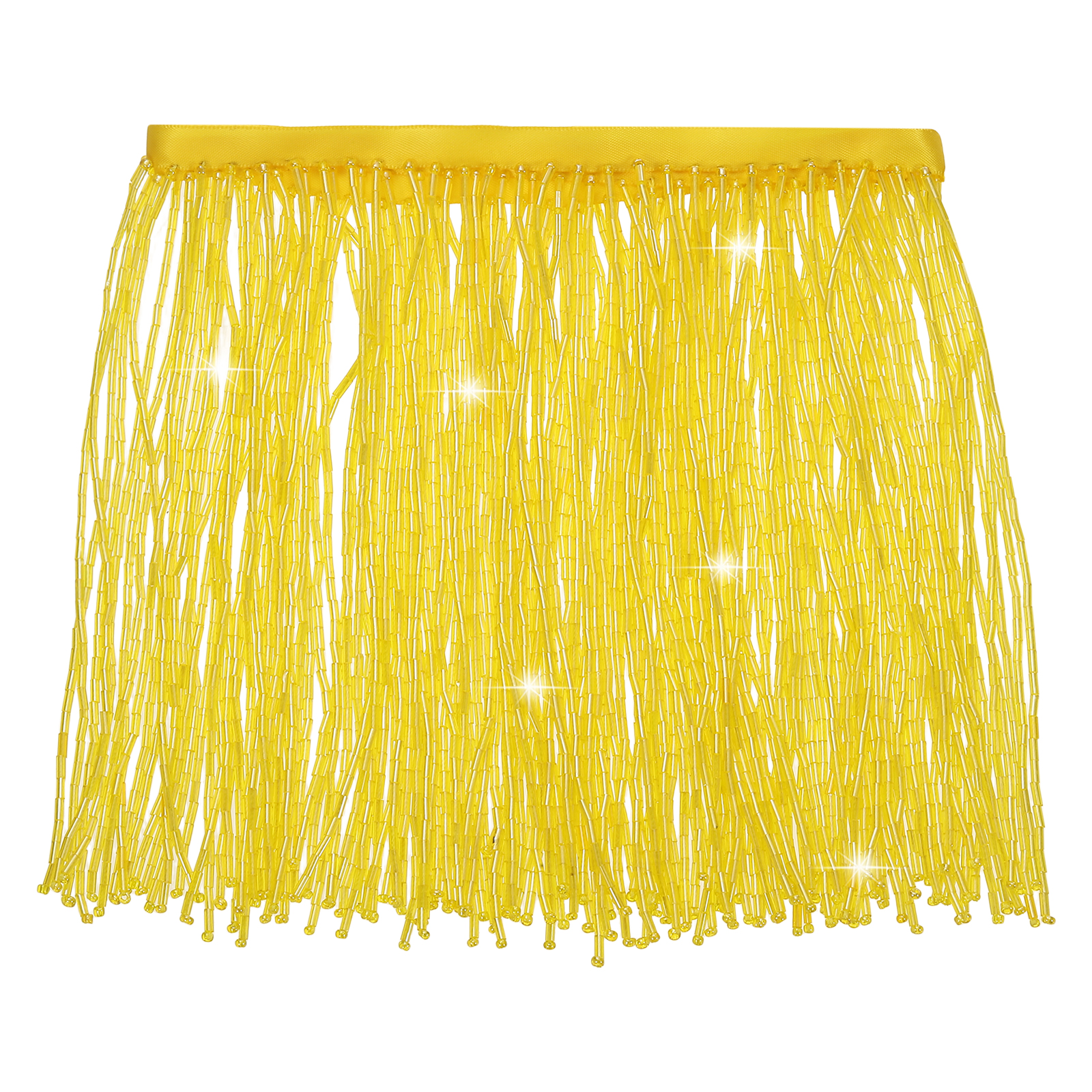 Beaded Trim Fringe - 6