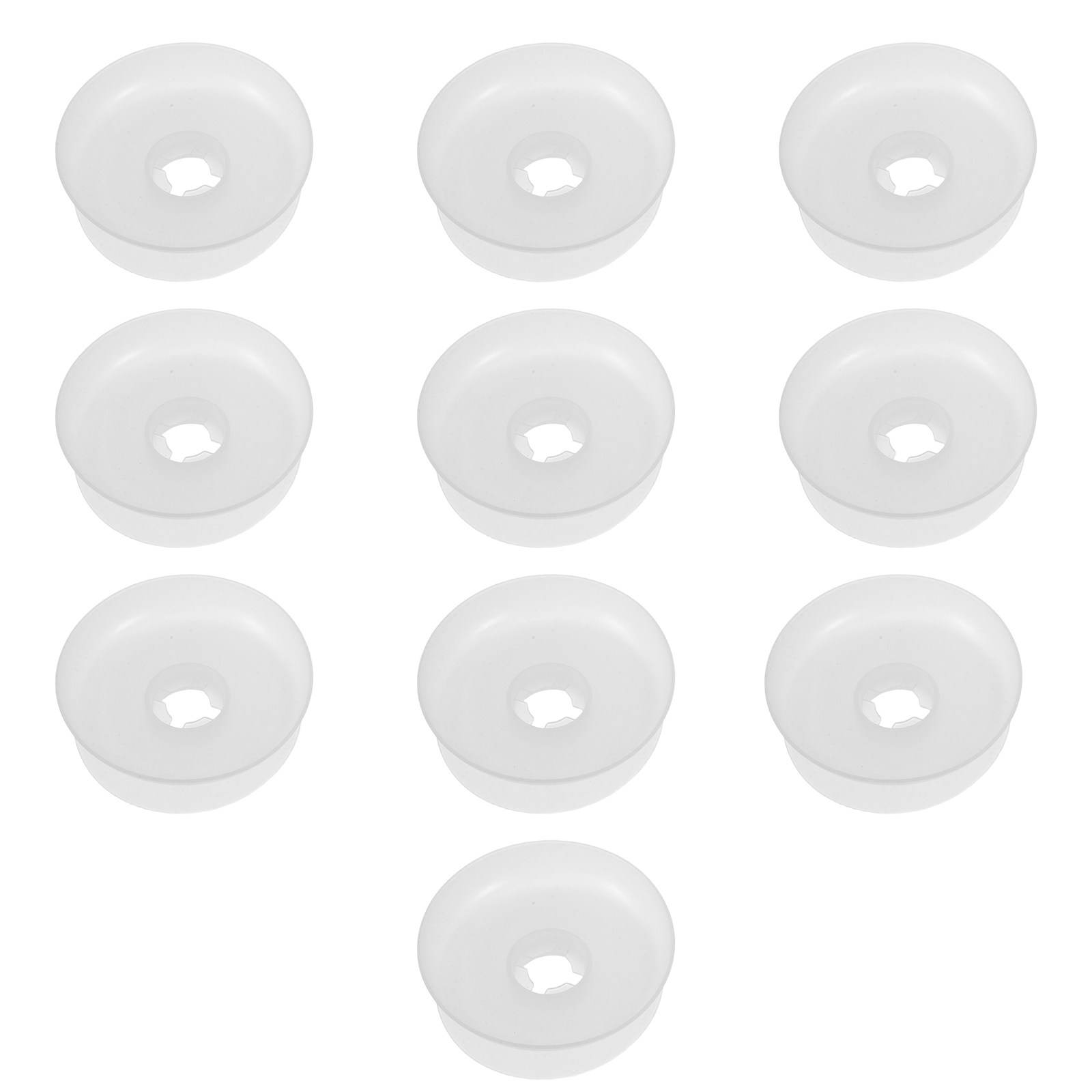 Organza Ribbon Spool - 10Pcs Cord Spool Organizer No-Tangling Plastic