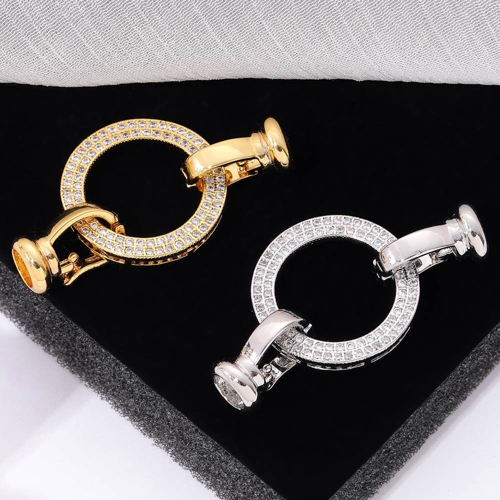 Embroidery Craft - Juya 18K Gold Silver Plated Decorative