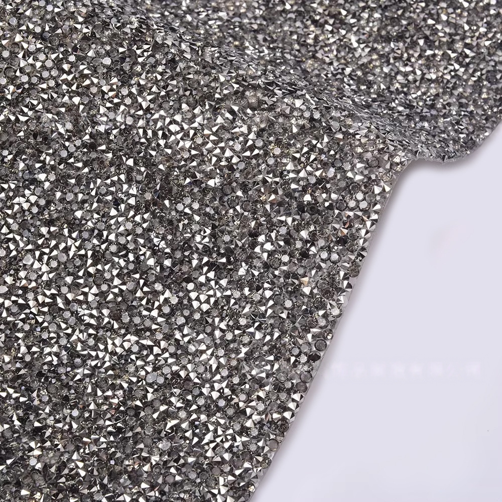 Hotfix Rhinestone Sheet - Hot Fix 24*40cm Resin Rhinestone Trim