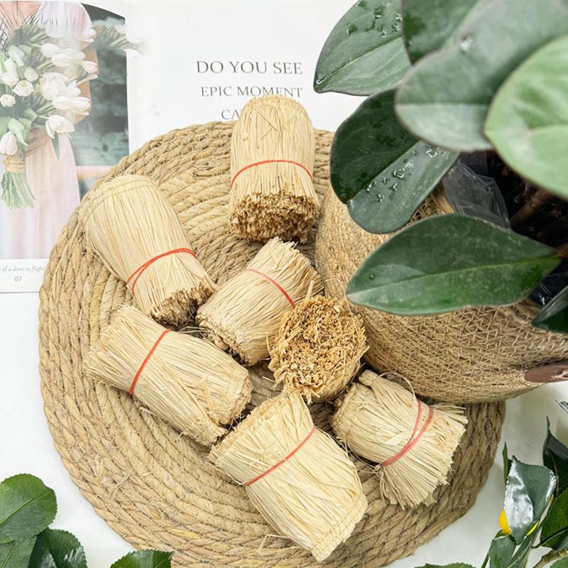 Tassel Fringe Trim - NEW 1M Jute Fringe Trim Raffia