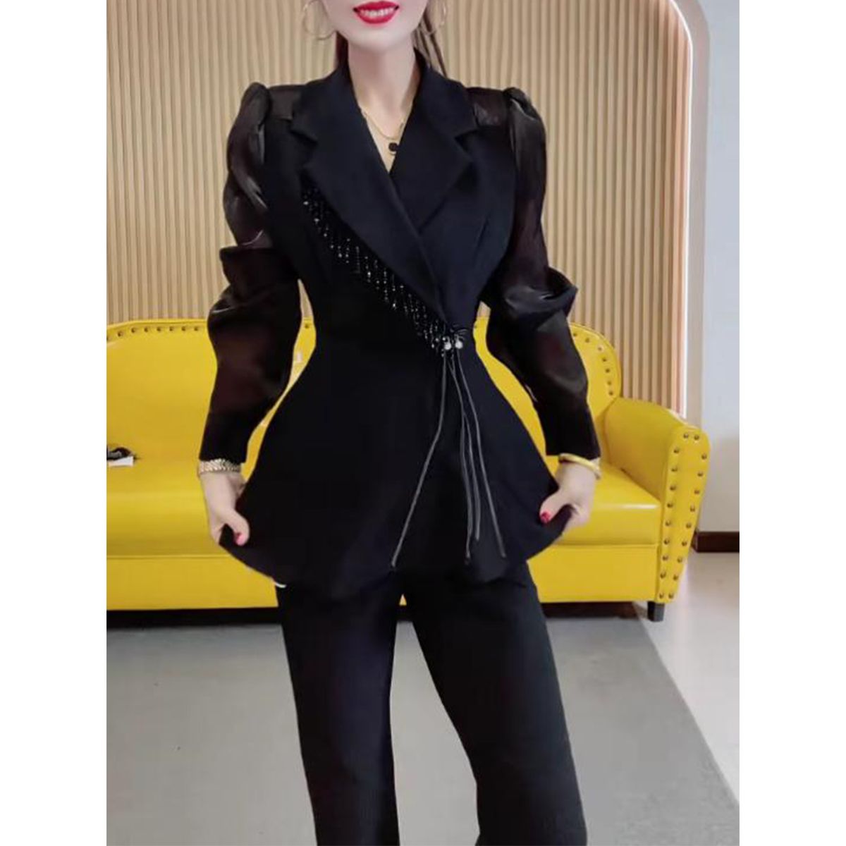 Tassel Fringe Trim - Spring 2025 New Fashion Foreign Style