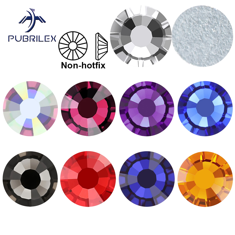 PUBRILEX Non Hotfix Rhinestone - Hotfix Rhinestone Sheet incelemesi ve fiyatı