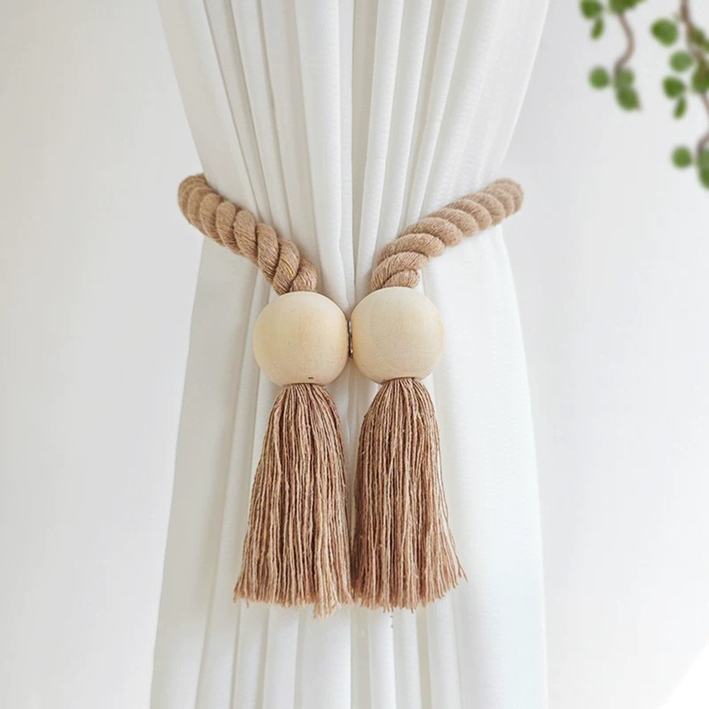 1PC Simple Fringe Beaded Curta - Beaded Trim Fringe incelemesi ve fiyatı