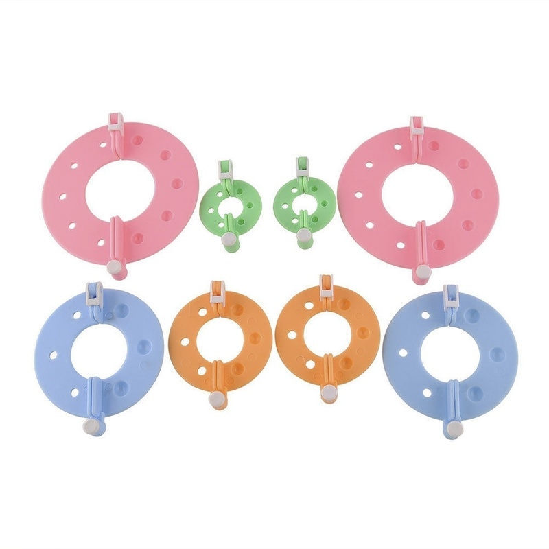 8PCS 4 Sizes Fluff Ball Weaver - Pom Pom Maker Tool incelemesi ve fiyatı