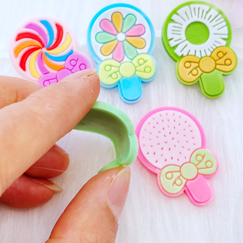 10pcs New Cute Lollipop Series - Embellishment Glue Craft incelemesi ve fiyatı