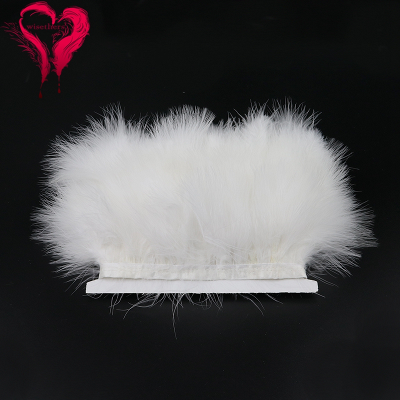 1 Meter Fancy Soft Fluffy Dyed - Feather Trim Marabou incelemesi ve fiyatı