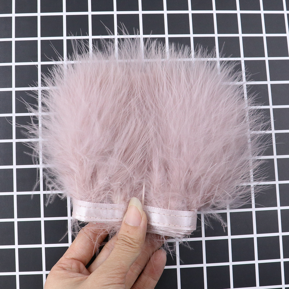 1 Meter Fancy Soft Fluffy Dyed - Feather Trim Marabou incelemesi ve fiyatı