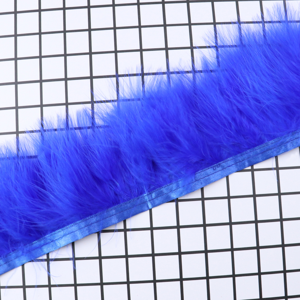 1 Meter Fancy Soft Fluffy Dyed - Feather Trim Marabou incelemesi ve fiyatı