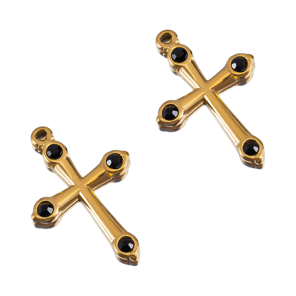 2pcs Stainless Steel Flower Cr - Embellishment Crafts incelemesi ve fiyatı