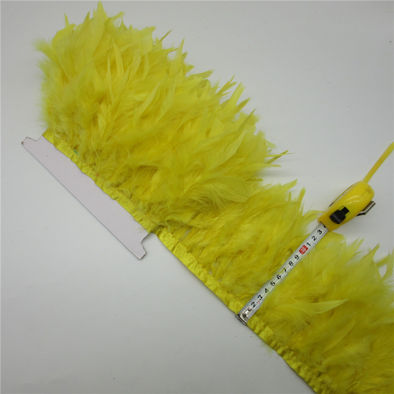 2 Yards Turkey Feather Trim Fl - Feather Trim Marabou incelemesi ve fiyatı