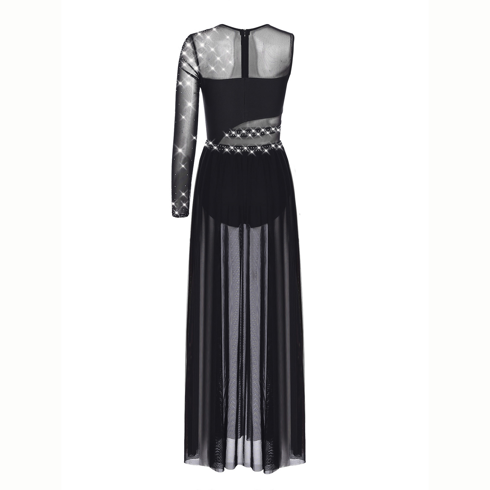 Women Lyrical Dance Costume Rh - Rhinestone Banding Trim incelemesi ve fiyatı