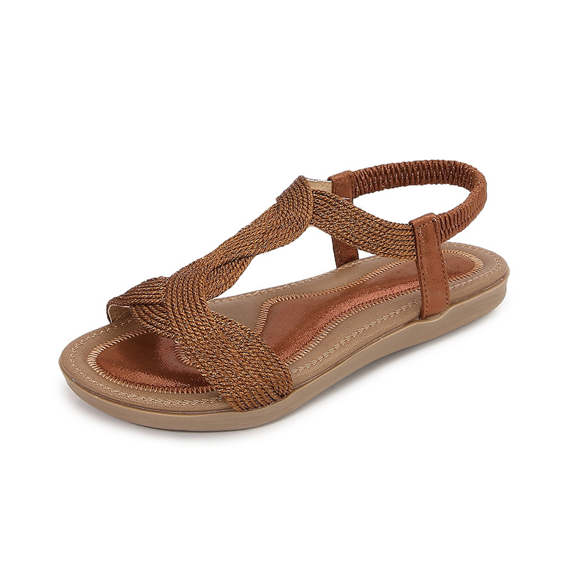 Ladies Summer Sandals Fashion  - Sew On Rhinestone incelemesi ve fiyatı